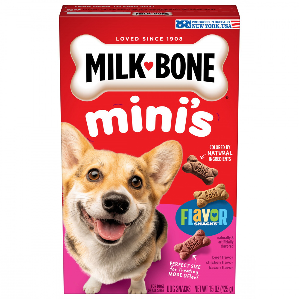 MilkBone Flavor Snacks Mini Dog Treat