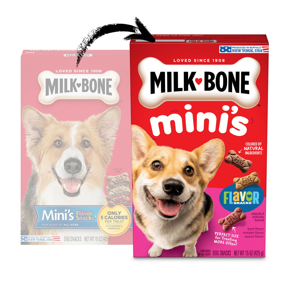 MilkBone Flavor Snacks Mini Dog Treat