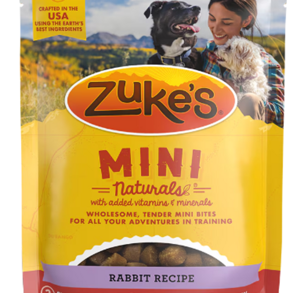 
                  
                    Zukes Mini Naturals Rabbit Dog Treats
                  
                