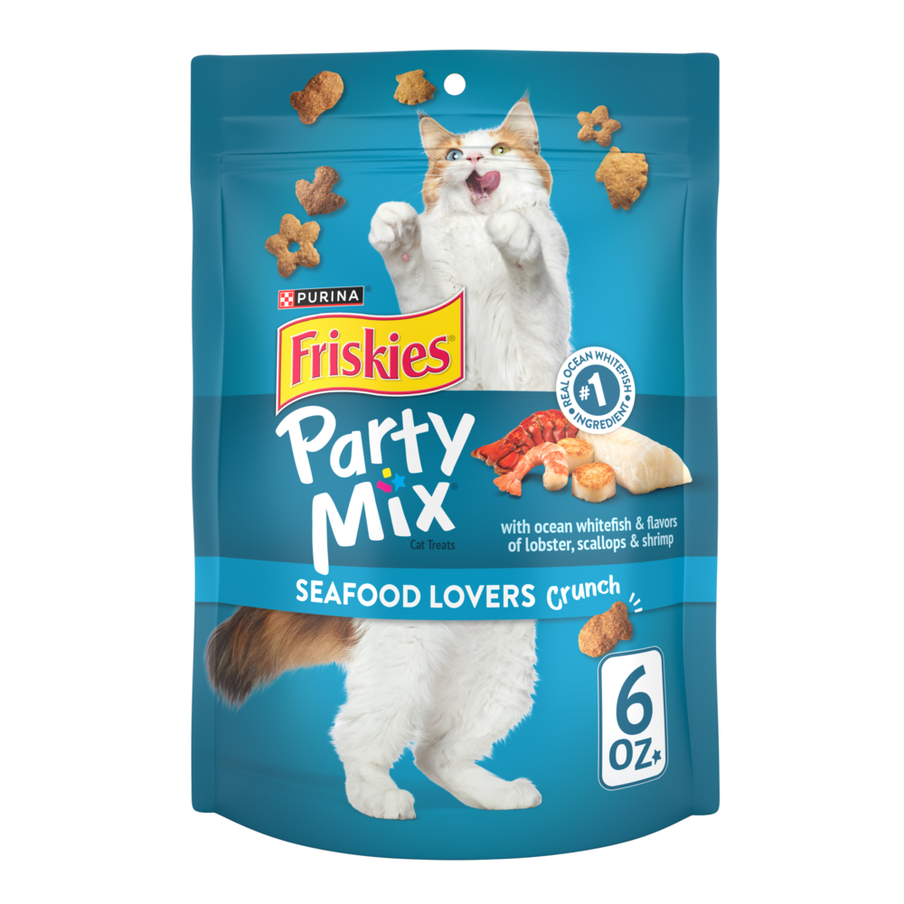 
                  
                    Friskies Party Mix Beachside Crunch Cat Treats
                  
                