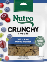 Load image into Gallery viewer, Nutro Crunchy Treats with Real Mixed Berries Dog Treats