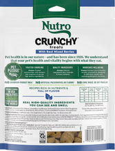 Load image into Gallery viewer, Nutro Crunchy Treats with Real Mixed Berries Dog Treats