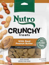 Load image into Gallery viewer, Nutro Crunchy Treats with Real Peanut Butter Dog Treats