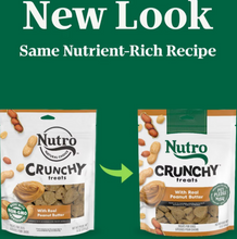 Load image into Gallery viewer, Nutro Crunchy Treats with Real Peanut Butter Dog Treats