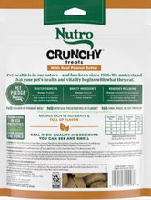 Load image into Gallery viewer, Nutro Crunchy Treats with Real Peanut Butter Dog Treats