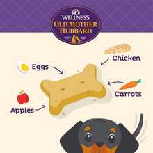 Load image into Gallery viewer, Old Mother Hubbard Crunchy Classic Natural Chick&#39;N&#39;Apples Mini Biscuits Dog Treats