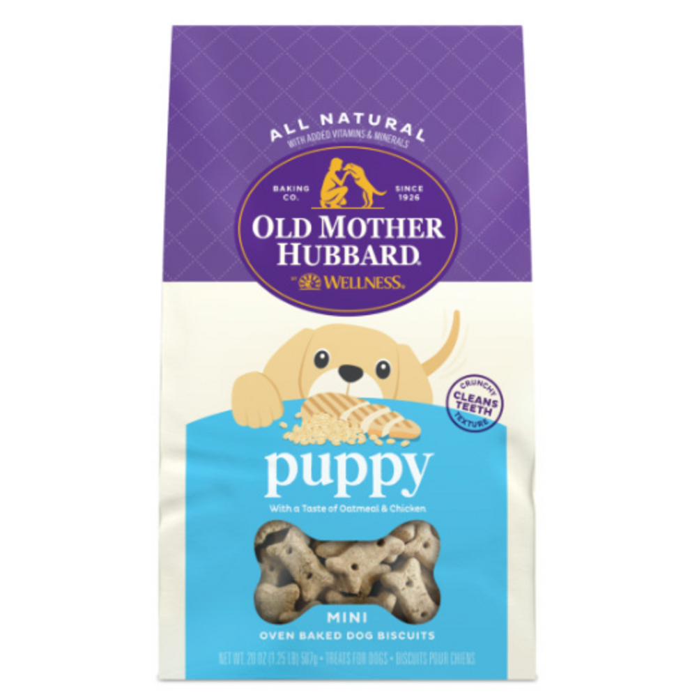 
                  
                    Old Mother Hubbard Mother's Solutions Crunchy Natural Mini Dog Biscuits Puppy Dog Treats
                  
                