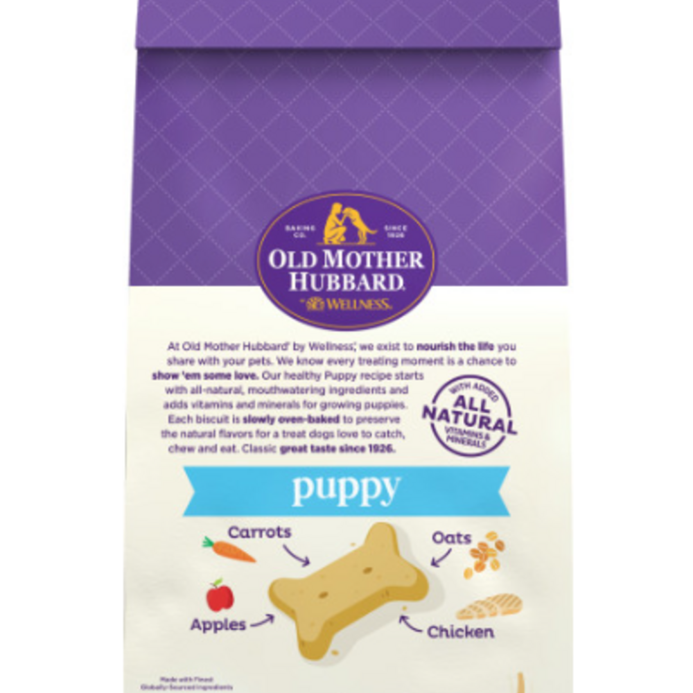 Old Mother Hubbard Mother's Solutions Crunchy Natural Mini Dog Biscuits Puppy Dog Treats