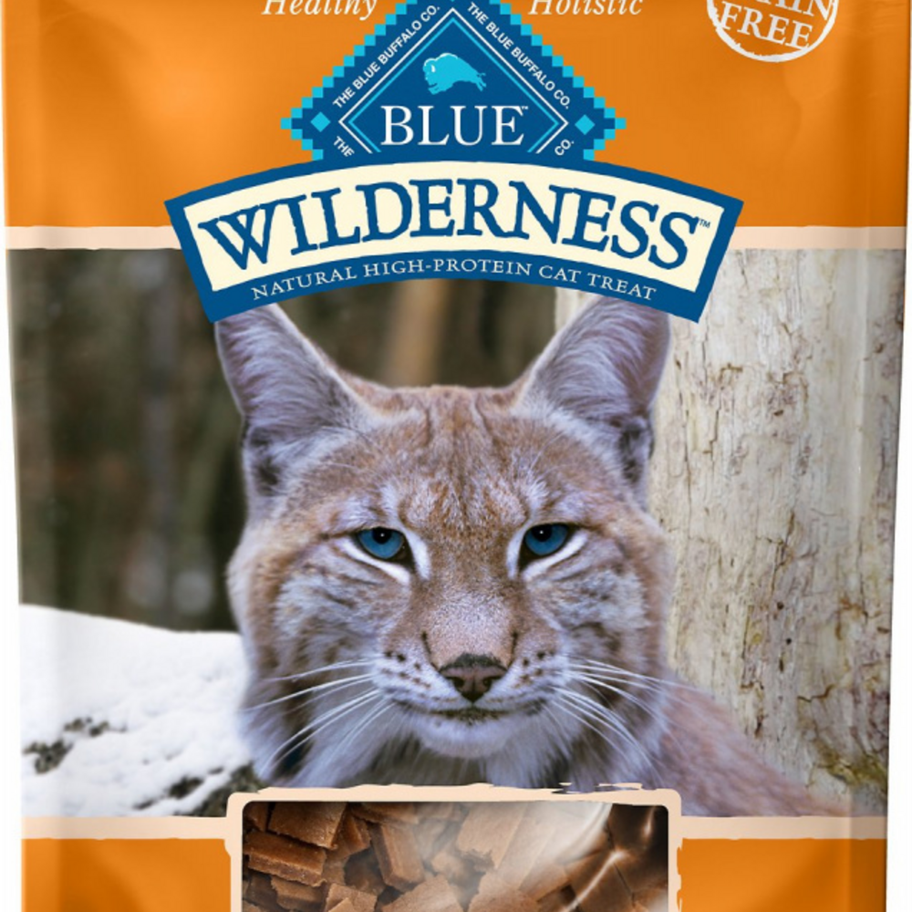 Blue Buffalo Wilderness Chicken & Turkey Cat Treats