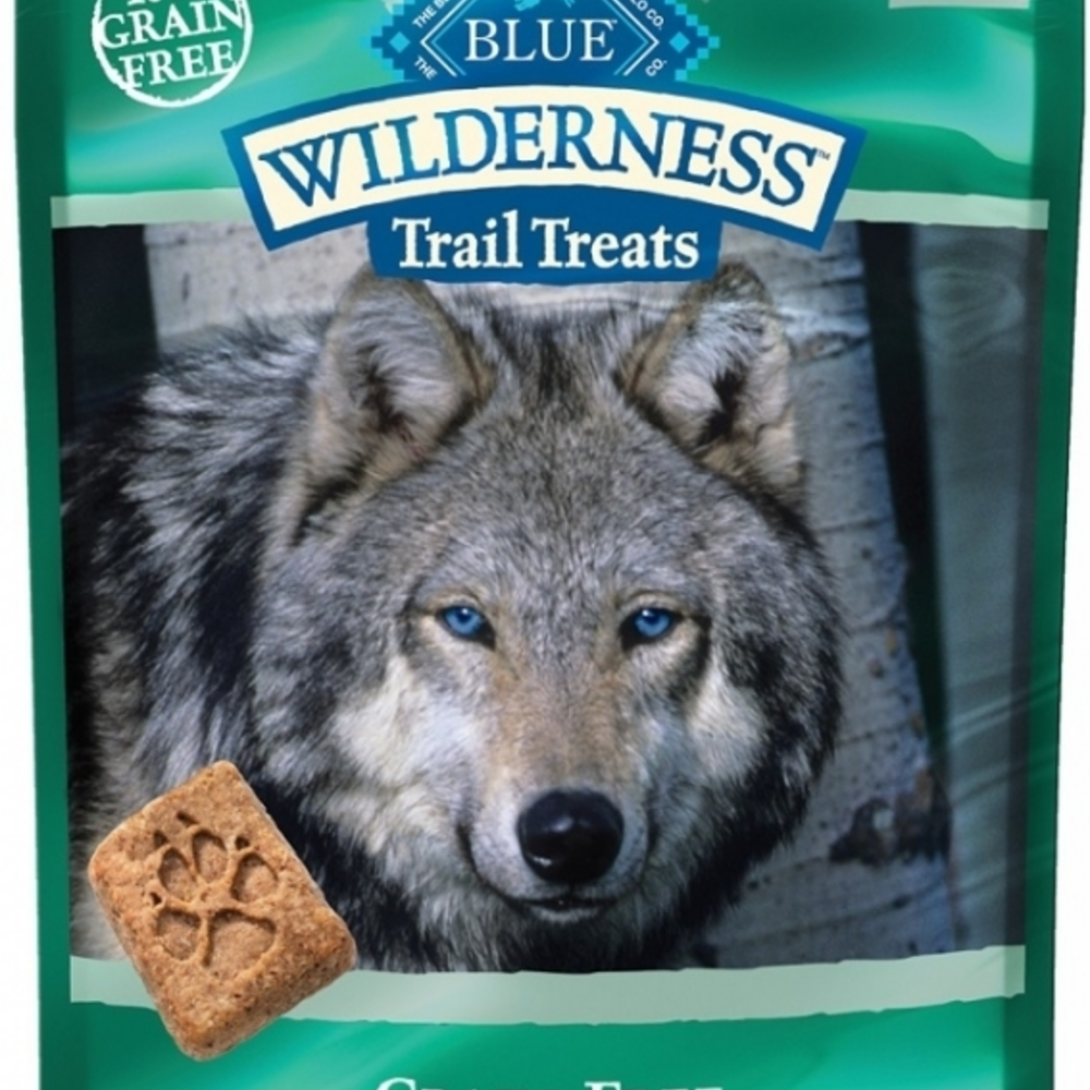 Blue Buffalo Wilderness Trail Grain Free Duck Dog Treats