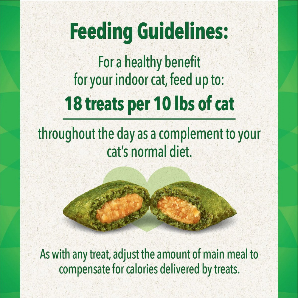 
                  
                    Greenies Feline SmartBites Healthy Indoor Natural Chicken Flavor Soft & Crunchy Adult Cat Treats
                  
                