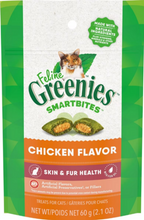 Load image into Gallery viewer, Greenies Smartbites Skin and Fur Chicken Cat Treats