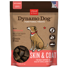 Load image into Gallery viewer, Cloud Star Dynamo Dog Functional Soft Chews Skin and Coat Salmon Dog Treats