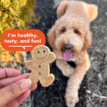 Load image into Gallery viewer, Buddy Biscuits Crunchy Grain Free Peanut Butter Dog Treats