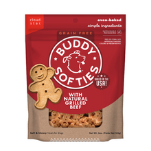 Load image into Gallery viewer, Buddy Biscuits Softies Soft &amp; Chewy Grain Free Beef Dog Treats