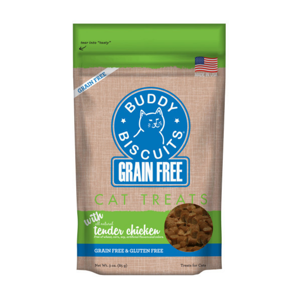 
                  
                    Buddy Biscuits Soft & Chewy Grain Free Chicken Cat Treats
                  
                