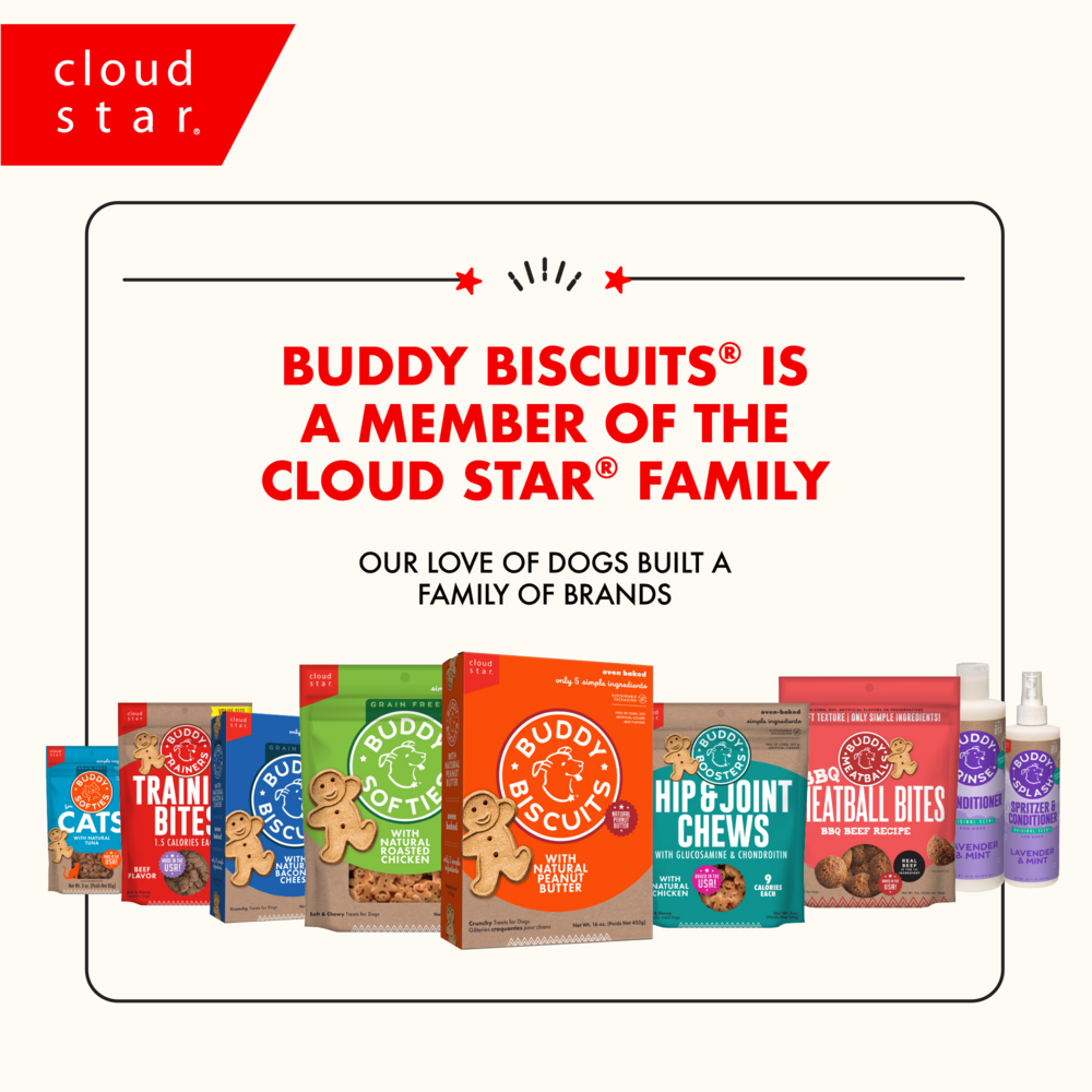 
                  
                    Buddy Biscuits Soft & Chewy Grain Free Chicken Cat Treats
                  
                