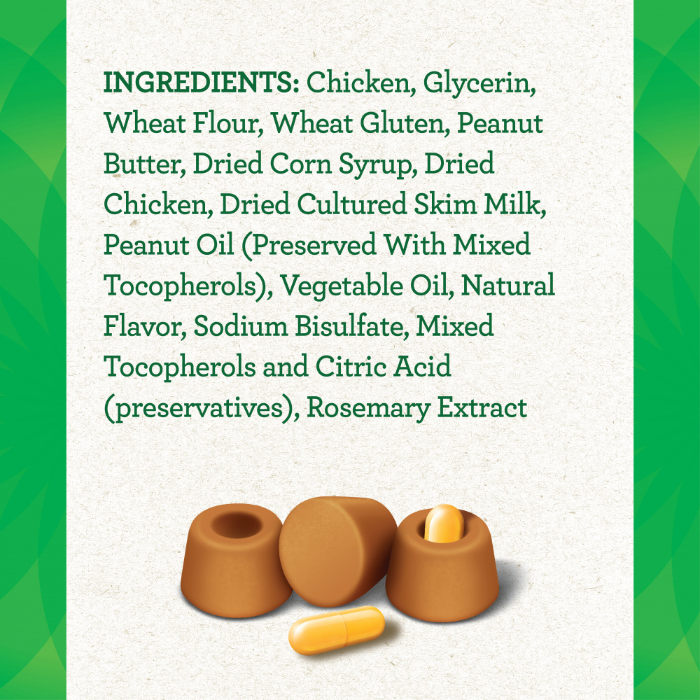 
                  
                    Greenies Pill Pockets Canine Peanut Butter Dog Treats
                  
                