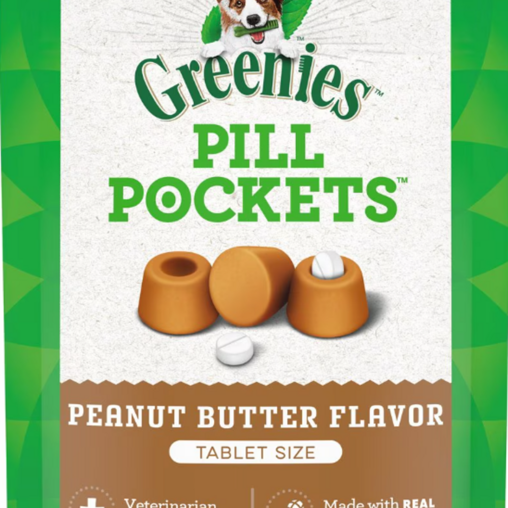 
                  
                    Greenies Pill Pockets Canine Peanut Butter Dog Treats
                  
                