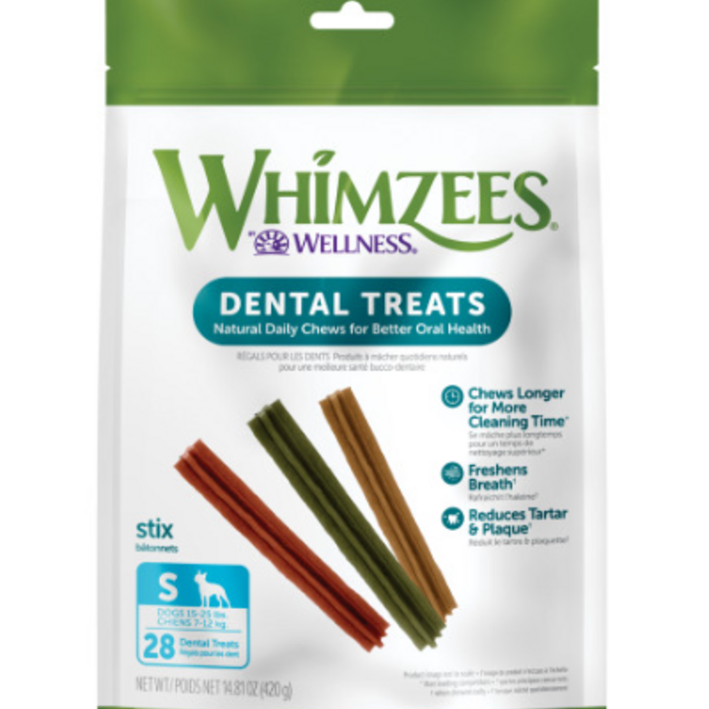 Whimzees Stix Dental Dog Chew