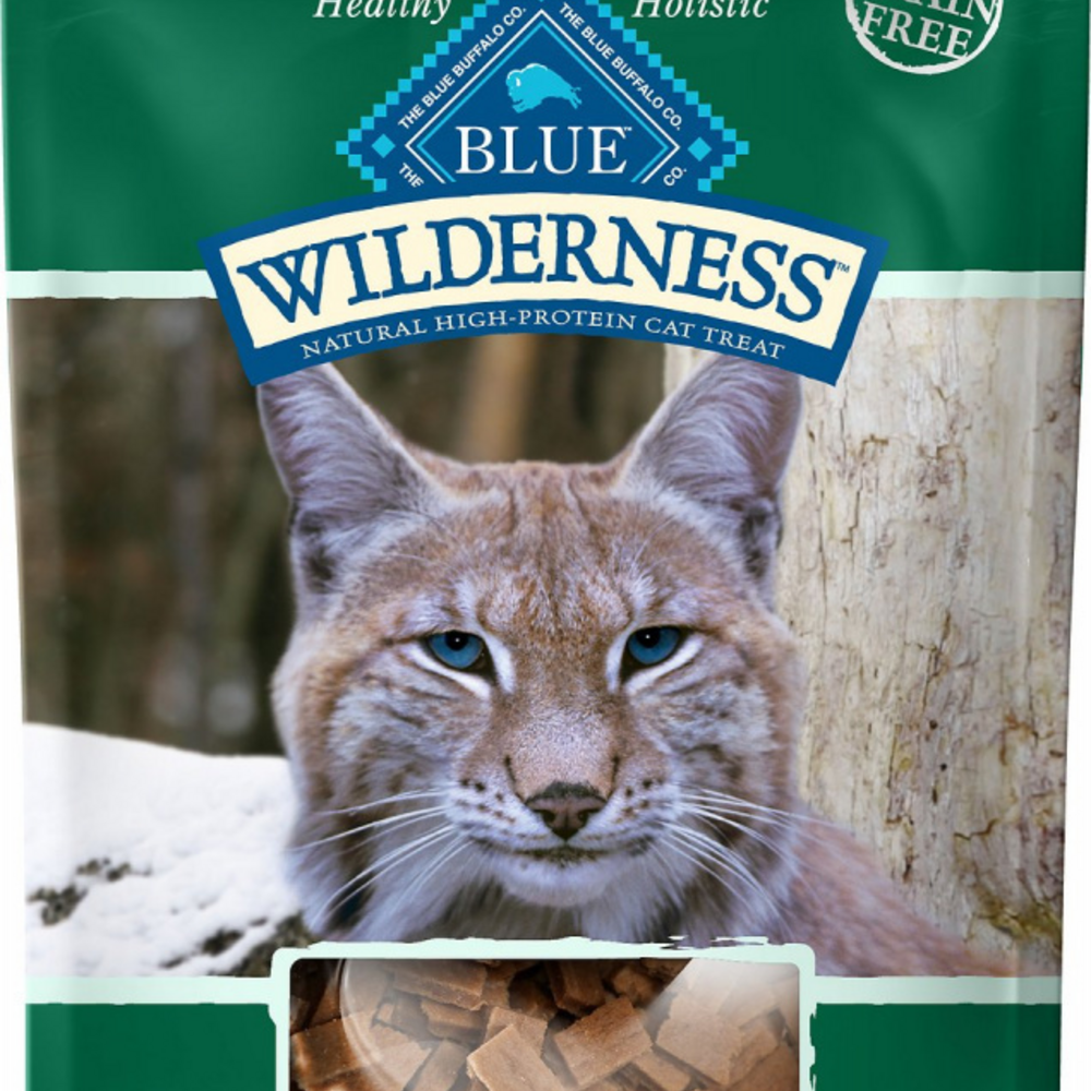 
                  
                    Blue Buffalo Wilderness Chicken & Duck Cat Treats
                  
                