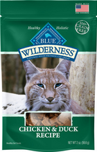 Load image into Gallery viewer, Blue Buffalo Wilderness Chicken &amp; Duck Cat Treats