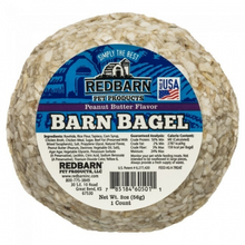 Load image into Gallery viewer, Redbarn Barn Bagels Filled Rawhide Dog Treat