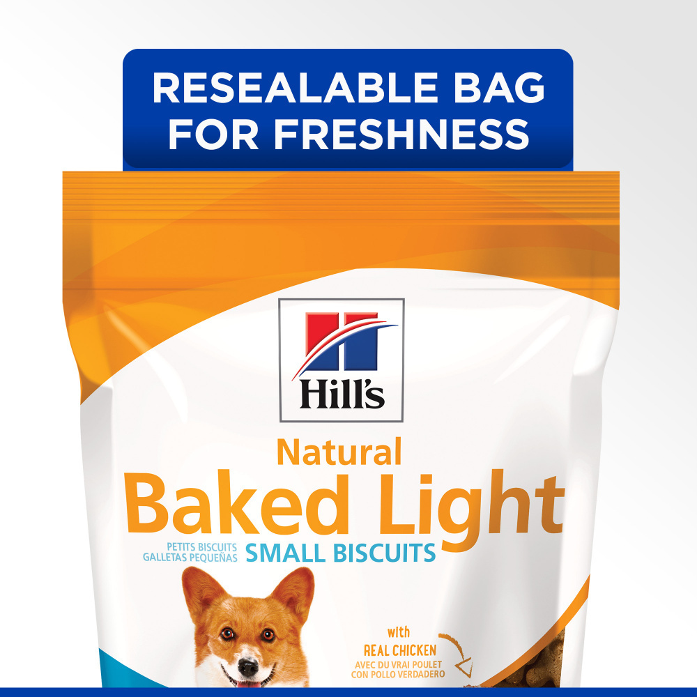 
                  
                    Hill's Science Diet Baked Light Biscuits with Real Chicken Dog Treats
                  
                