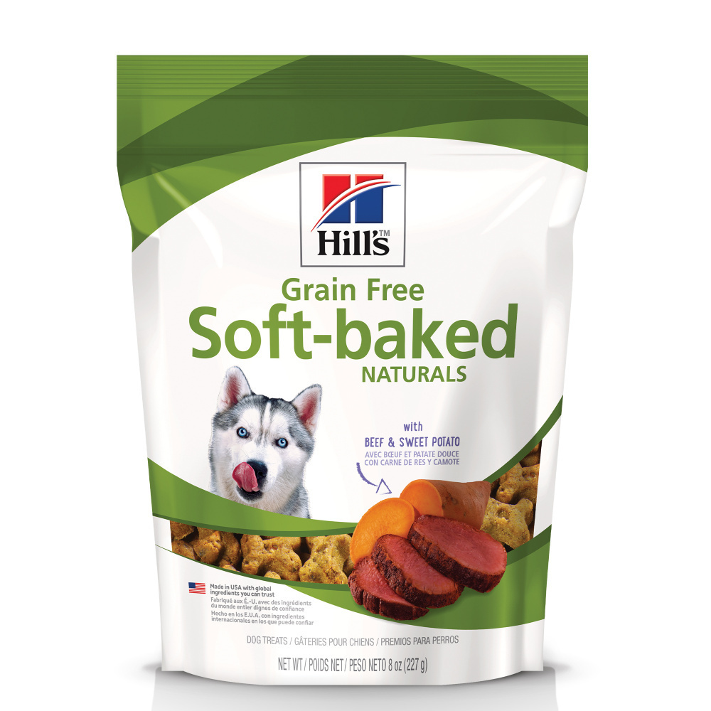 
                  
                    Hill's Science Diet Soft-Baked Naturals with Beef & Sweet Potatoes Dog Treats
                  
                