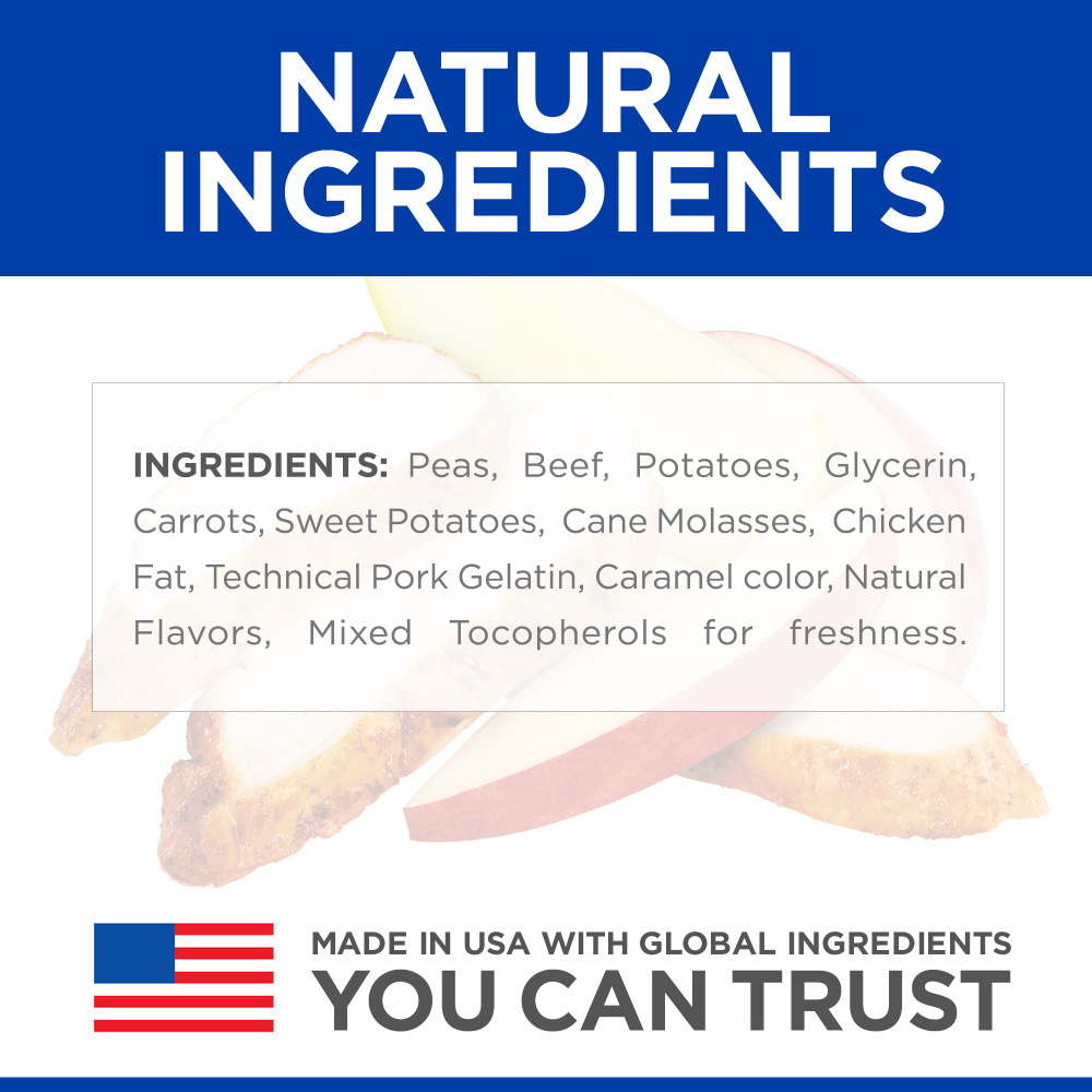 
                  
                    Hill's Science Diet Soft-Baked Naturals with Beef & Sweet Potatoes Dog Treats
                  
                