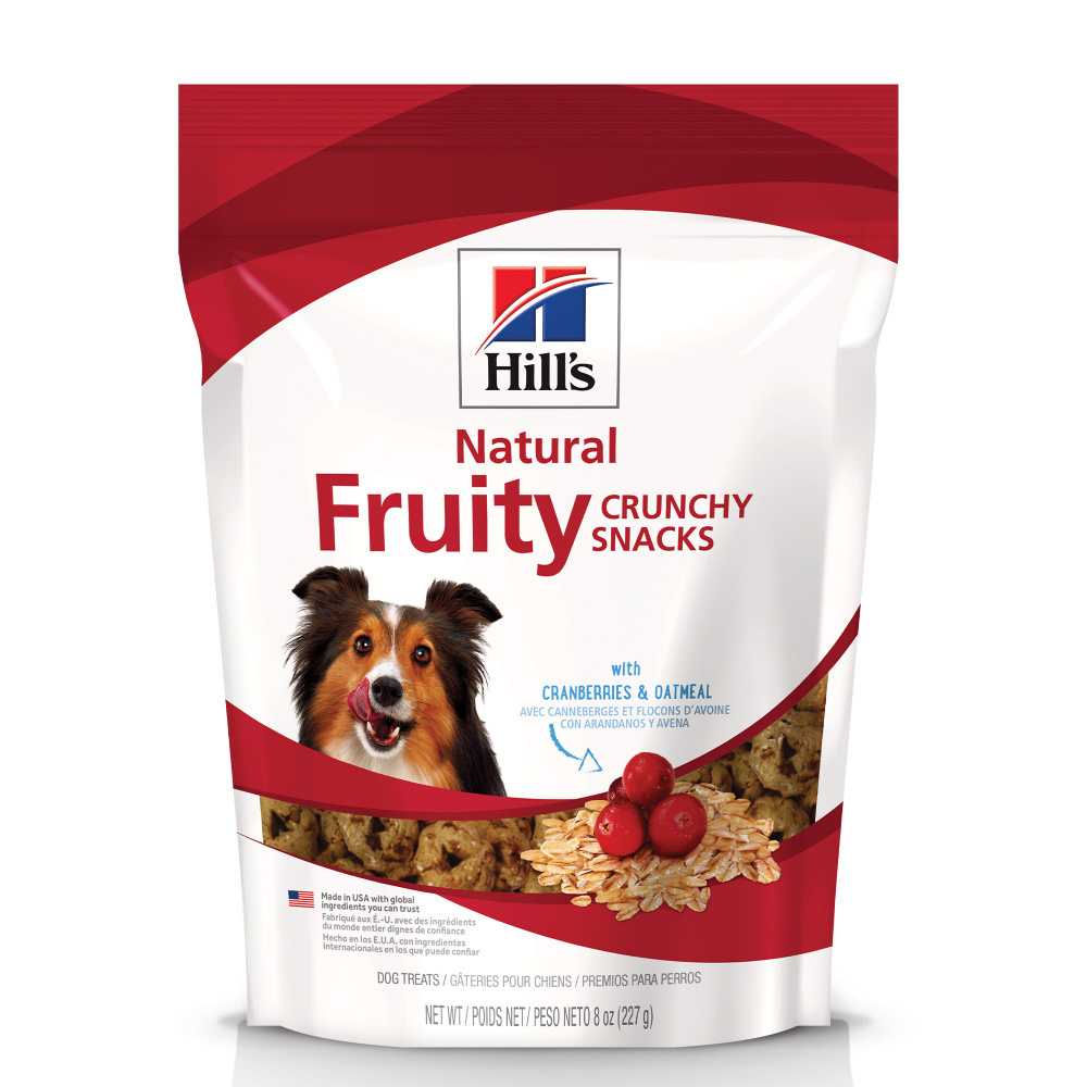 
                  
                    Hill's Science Diet Fruity Snacks with Cranberry & Oatmeal Dog Treats
                  
                