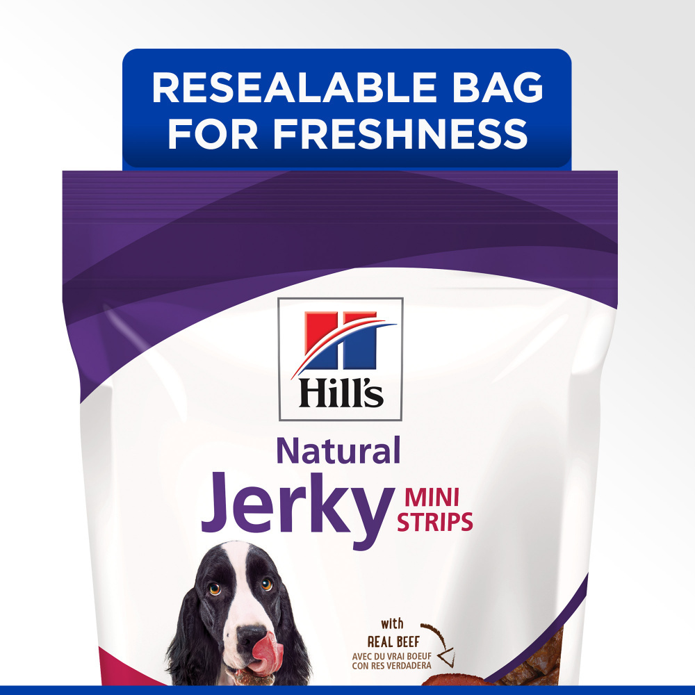 
                  
                    Hill's Science Diet Beef Jerky Dog Treats
                  
                