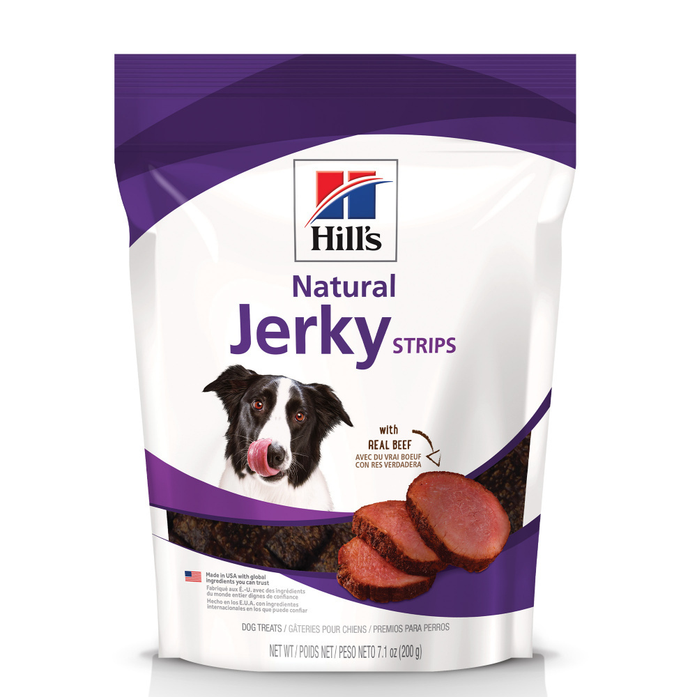 
                  
                    Hill's Science Diet Beef Jerky Strips Dog Treats
                  
                