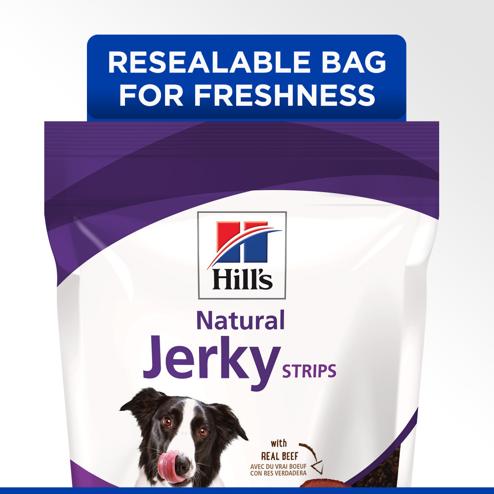 
                  
                    Hill's Science Diet Beef Jerky Strips Dog Treats
                  
                