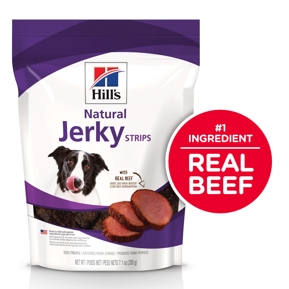 
                  
                    Hill's Science Diet Beef Jerky Strips Dog Treats
                  
                