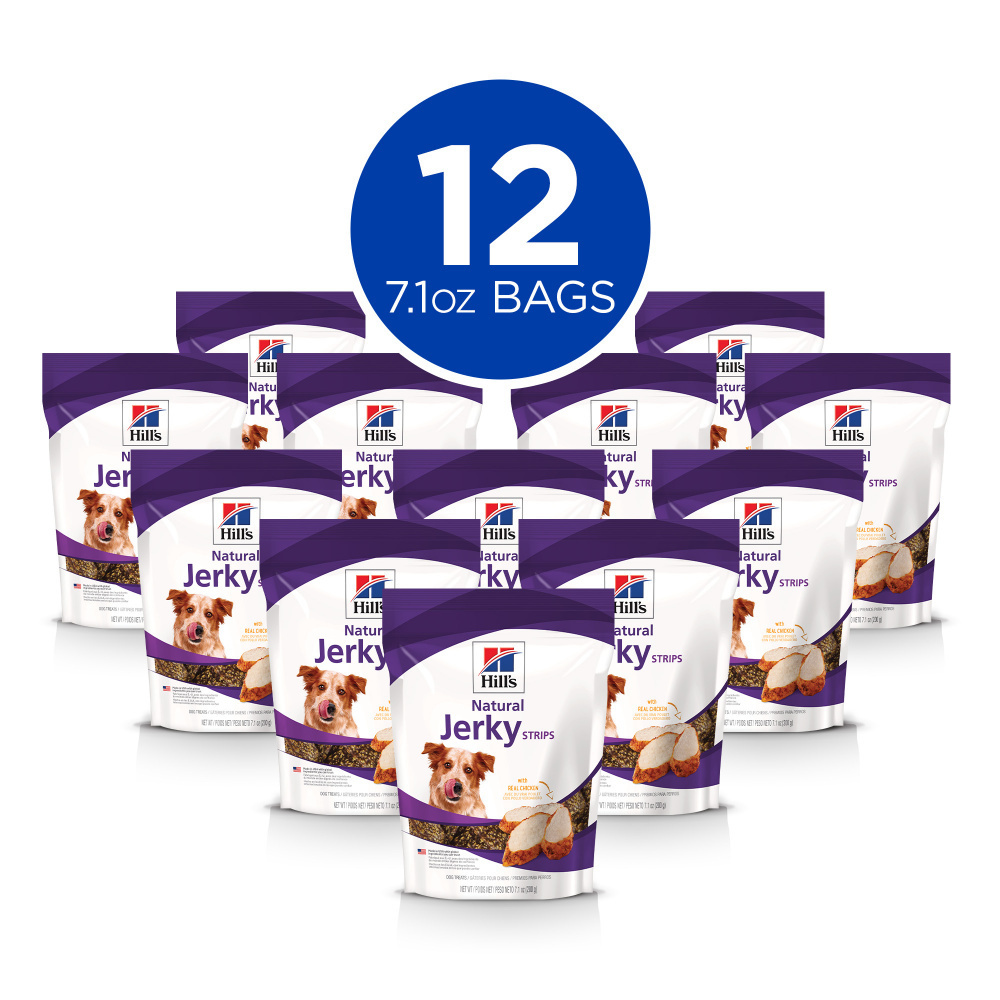 
                  
                    Hill's Science Diet Chicken Jerky Strips Dog Treats
                  
                