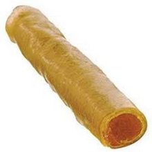 Load image into Gallery viewer, Redbarn Peanut Butter Filled Rawhide Roll Dog Treats