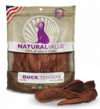 Load image into Gallery viewer, Loving Pets Natural Value Duck Tenders Dog Treats