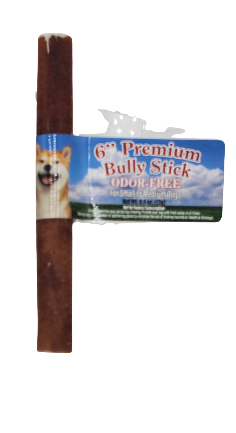Nature's Own USA Odor-Free Premium Bully Sticks