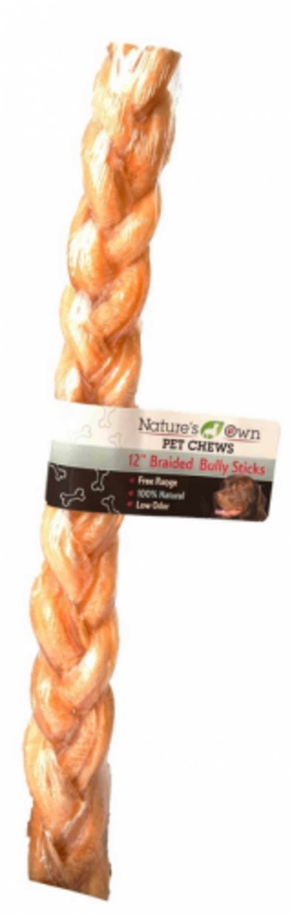 Nature's Own USA Low Odor Braided Bully Sticks Nature's Own USA Low Odor Braided Bully Sticks