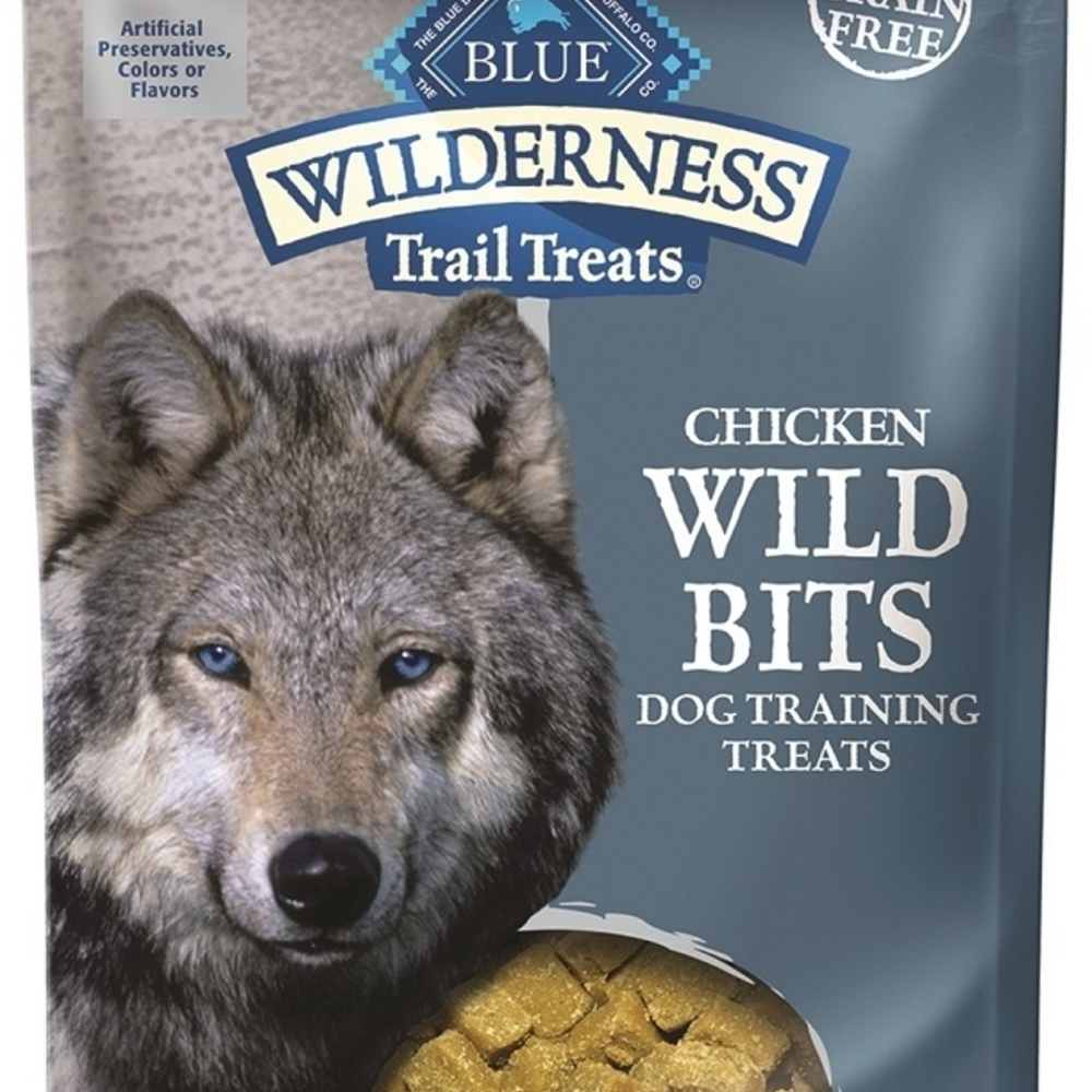 Blue Buffalo Wilderness Trail Treats Chicken Wild Bits Dog Treats