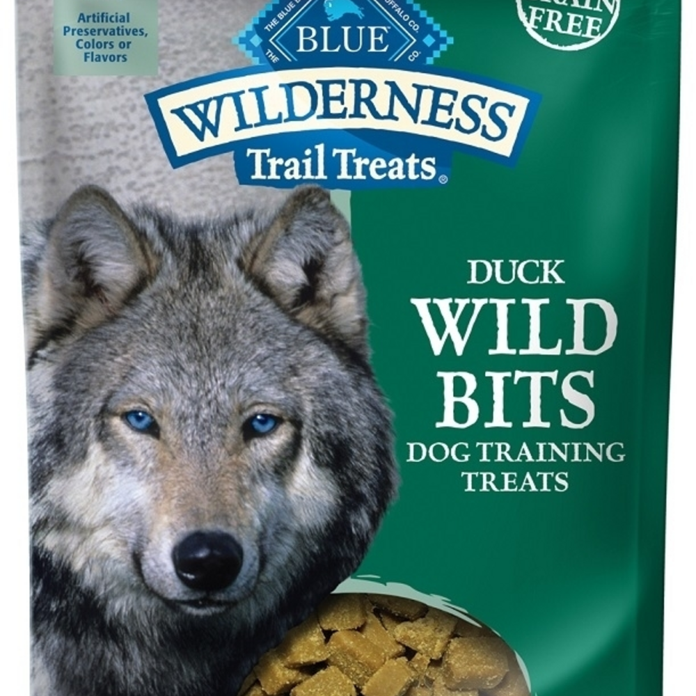 Blue Buffalo Wilderness Trail Treats Duck Wild Bits Dog Treats