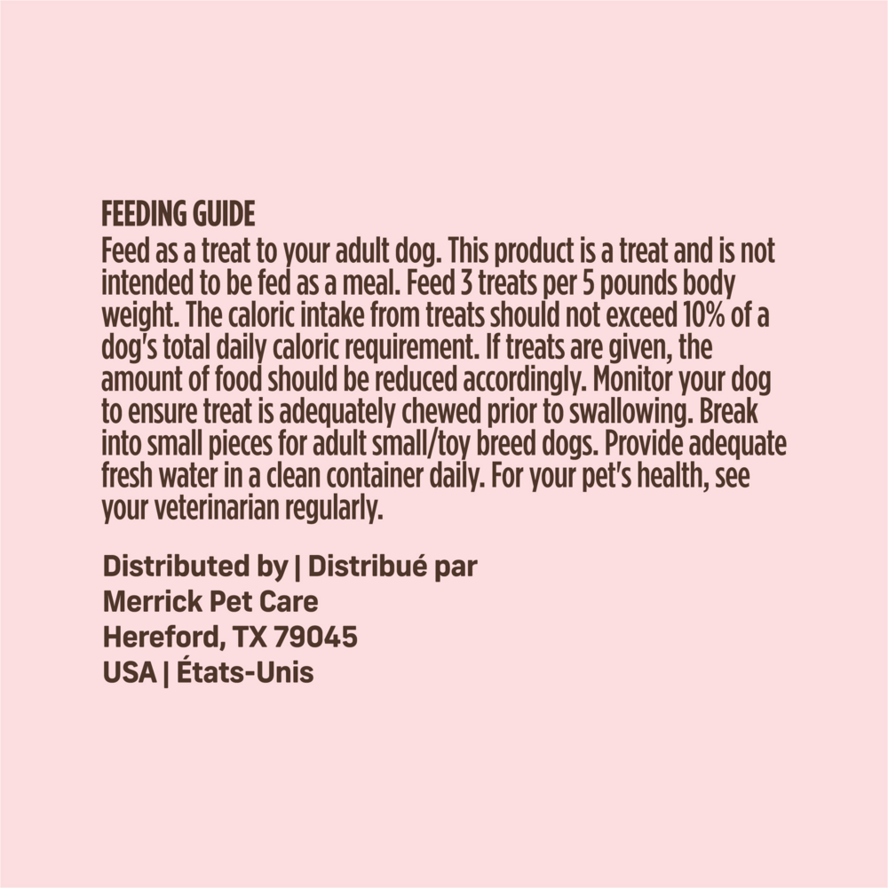 
                  
                    Merrick Power Bites Real Texas Beef Recipe Dog Treats
                  
                