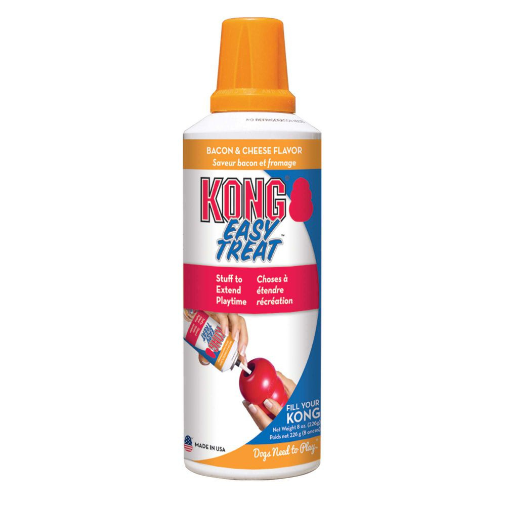 Kong Bacon & Cheese Easy Treat for Dogs