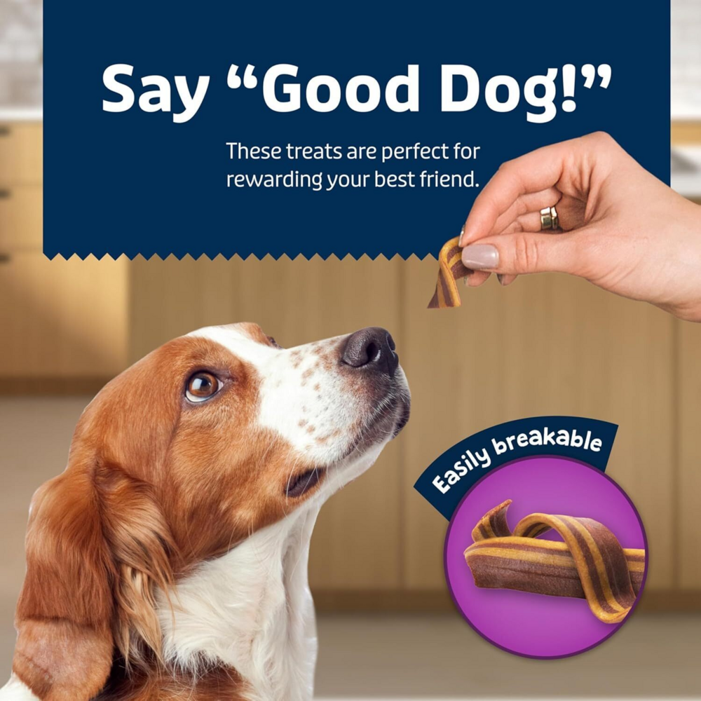 
                  
                    Blue Buffalo Sizzlers Natural Soft Dog Treats, Bacon-Style Soft-Moist Dog Treats with Real USA Pork, Original Flavor
                  
                