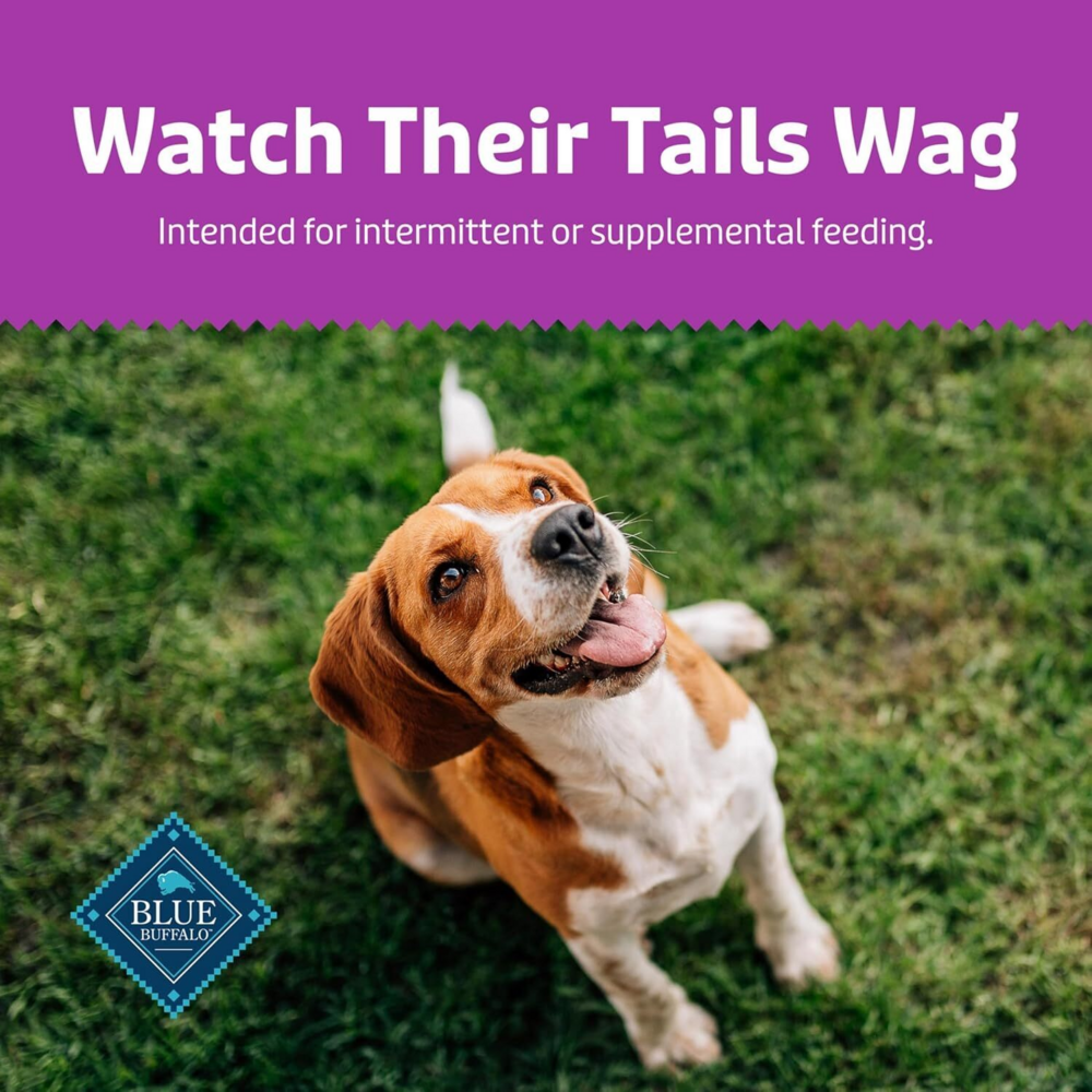 
                  
                    Blue Buffalo Sizzlers Natural Soft Dog Treats, Bacon-Style Soft-Moist Dog Treats with Real USA Pork, Original Flavor
                  
                