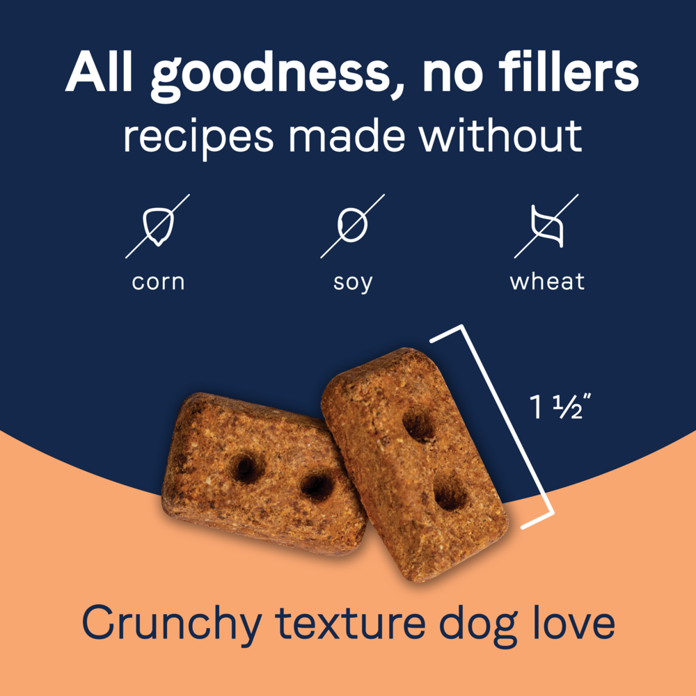 
                  
                    Canidae Grain Free PURE Heaven Biscuits with Salmon and Sweet Potato Dog Treats
                  
                