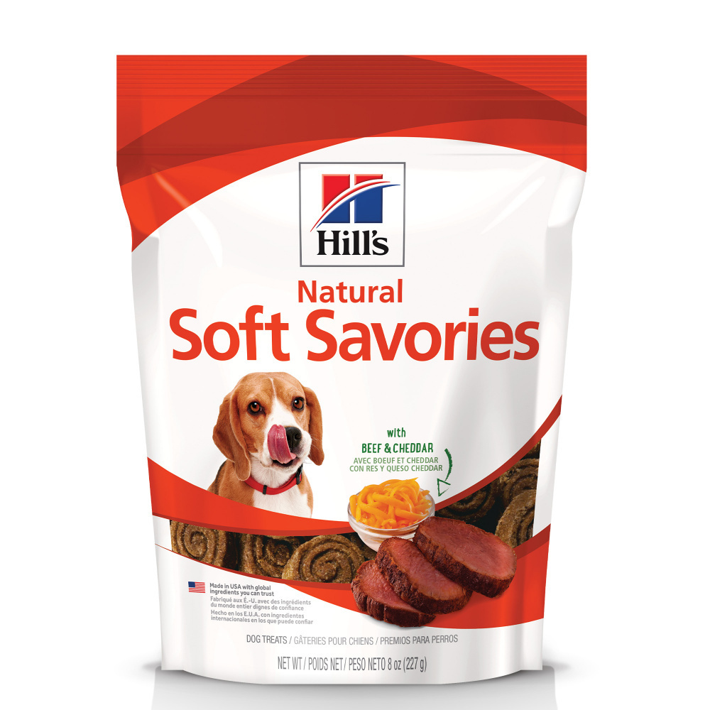 
                  
                    Hill's Science Diet Soft Savories Beef & Cheddar Dog Treats
                  
                