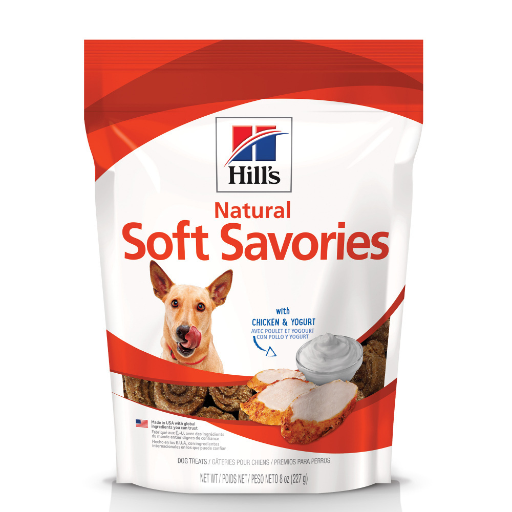 
                  
                    Hill's Science Diet Soft Savories Chicken & Yogurt Dog Treats
                  
                