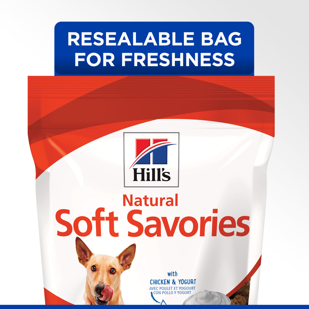 
                  
                    Hill's Science Diet Soft Savories Chicken & Yogurt Dog Treats
                  
                